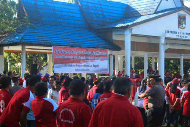 Ini 5 Hal Penting Penyampain JWS di Apel Bersama